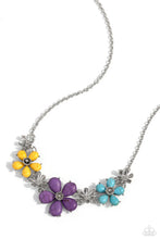 Load image into Gallery viewer, Growing Garland - Purple