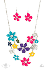 Load image into Gallery viewer, 2013 Multi Flower Zi Necklace