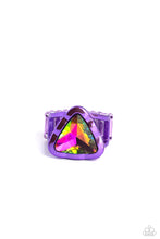 Load image into Gallery viewer, Triangle Tyrant - Purple
