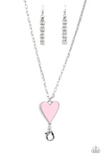 Load image into Gallery viewer, Subtle Soulmate - Pink Lanyard
