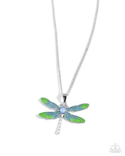 Load image into Gallery viewer, DRAGONFLY to the Sky - Blue
