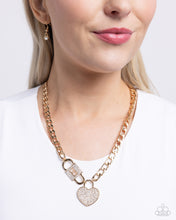 Load image into Gallery viewer, Lock Up Your Love - Gold

