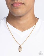 Load image into Gallery viewer, Wolf Warrior - Gold
