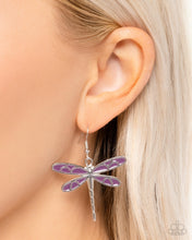 Load image into Gallery viewer, Dragonfly Descent - Purple
