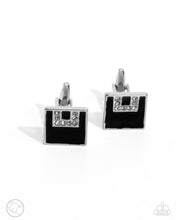 Load image into Gallery viewer, Classy Cuff Links - Black
