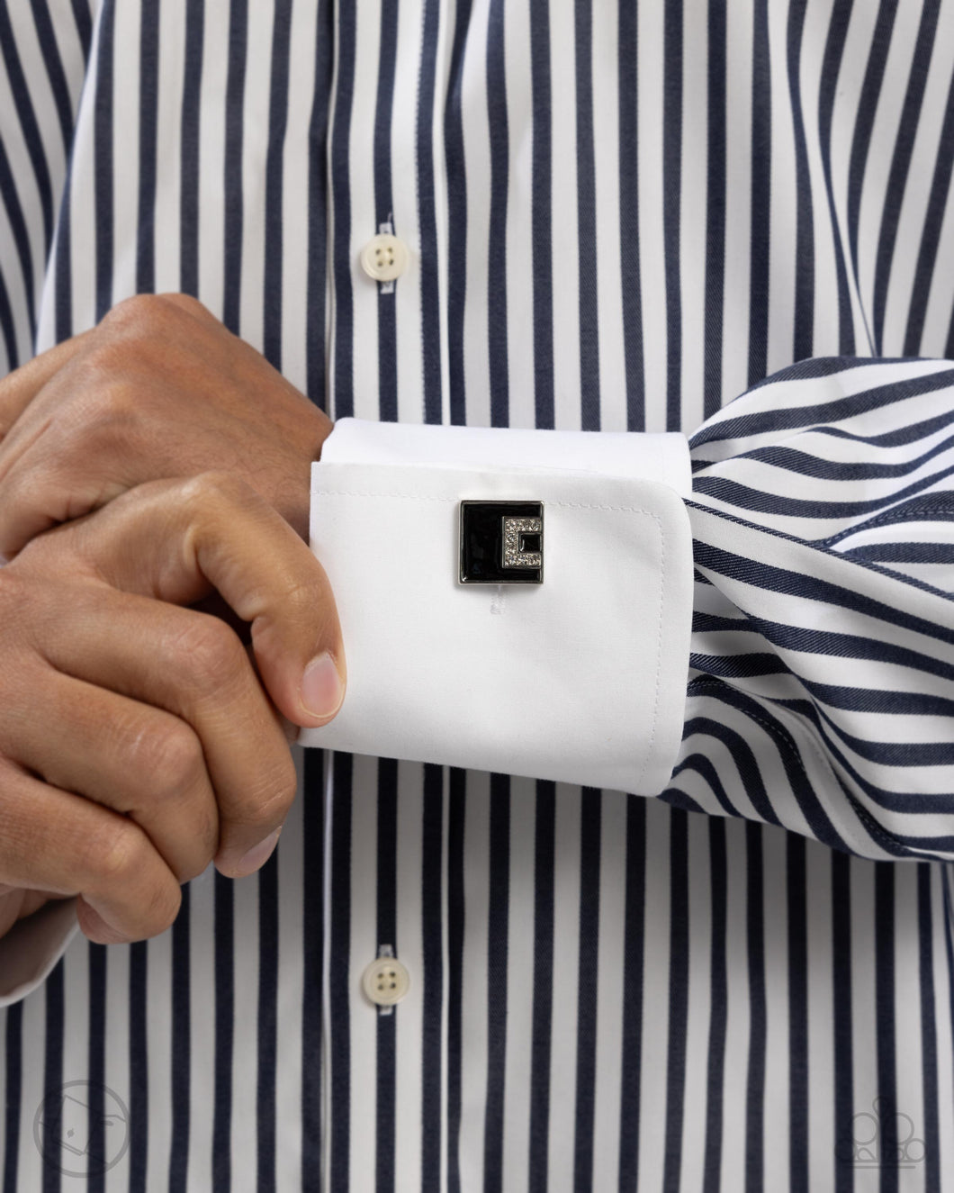 Classy Cuff Links - Black