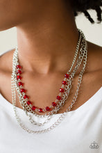Load image into Gallery viewer, Extravagant Elegance - Red
