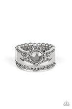 Load image into Gallery viewer, Modern Maven - Silver - Paparazzi Ring
