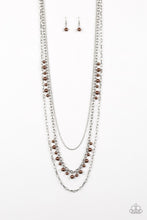 Load image into Gallery viewer, Pearl Pageant - Brown
