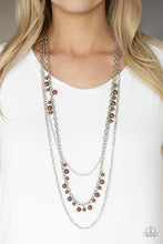 Load image into Gallery viewer, Pearl Pageant - Brown
