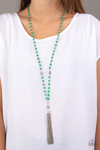 Load image into Gallery viewer, Tassel Takeover - Green
