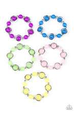 Load image into Gallery viewer, Glassy Beads Bracelets - Paparazzi Starlet Shimmer Set
