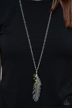 Load image into Gallery viewer, Feather Flair - Green
