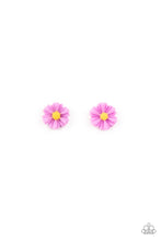 Load image into Gallery viewer, Flower Post Earrings - Paparazzi Starlet Shimmer Set
