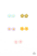 Load image into Gallery viewer, Flower Post Earrings  - Paparazzi Starlet Shimmer Set
