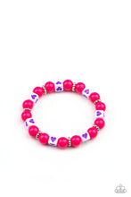 Load image into Gallery viewer, Heart Stamped Bracelets - Paparazzi Starlet Shimmer Set
