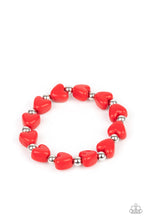 Load image into Gallery viewer, Beaded Heart Bracelets - Paparazzi Starlet Shimmer Set

