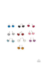 Load image into Gallery viewer, Glittery Post Earrings - Paparazzi Starlet Shimmer Set
