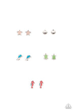 Load image into Gallery viewer, Sea Life Post Earrings - Paparazzi Starlet Shimmer Set
