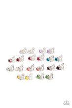 Load image into Gallery viewer, Butterfly Post Earrings - Paparazzi Starlet Shimmer Set
