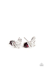 Load image into Gallery viewer, Butterfly Post Earrings - Paparazzi Starlet Shimmer Set
