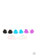 Load image into Gallery viewer, Roses Post Earrings - Paparazzi Starlet Shimmer Set
