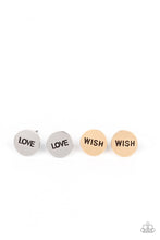 Load image into Gallery viewer, Inspirational Post Earrings - Paparazzi Starlet Shimmer Set
