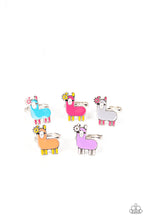 Load image into Gallery viewer, Llama Rings - Paparazzi Starlet Shimmer Set
