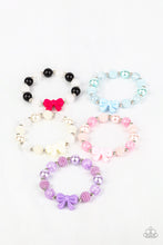 Load image into Gallery viewer, Bow Charm Bracelets - Paparazzi Starlet Shimmer Set
