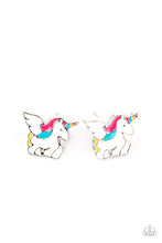 Load image into Gallery viewer, Unicorn Post Earrings - Paparazzi Starlet Shimmer Set
