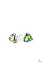 Load image into Gallery viewer, Triangle Post Earrings - Paparazzi Starlet Shimmer Set
