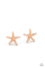 Load image into Gallery viewer, Under The Sea Post Earrings - Paparazzi Starlet Shimmer Set
