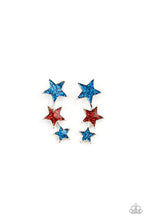 Load image into Gallery viewer, Stars Post Earrings - Paparazzi Starlet Shimmer Set
