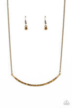 Load image into Gallery viewer, Collar Poppin Sparkle - Brass

