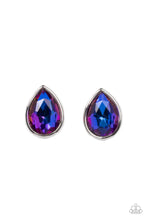 Load image into Gallery viewer, Oil Spill Post Earrings - Starlet Shimmer Set
