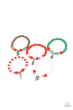 Load image into Gallery viewer, Christmas Bracelets - Paparazzi Starlet Shimmer Set
