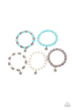Load image into Gallery viewer, Snowflake Bracelets - Paparazzi Starlet Shimmer Set
