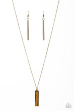 Load image into Gallery viewer, Set in GEMSTONE - Brass
